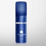 聚划算百亿补贴：Gillette 吉列 剃须泡清新柠檬型 蓝罐 210g