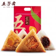 五芳斋 粽子礼盒 肉粽2只+豆粽2只