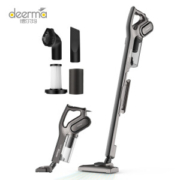 PLUS会员：Deerma 德尔玛 DX700S 手持吸尘器 古铜色