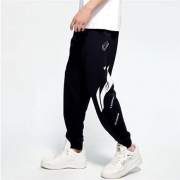 618预售：李宁 2021新品 男款宽松运动裤 黑色