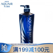 AQUAIR 水之密语 男士控油净润洗发露 600ml
