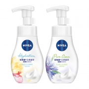 NIVEA 妮维雅 氨基酸泡泡洗面奶 180ml*2件