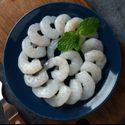 PLUS会员：叼果熊 活冻大号青虾仁 250g*3件