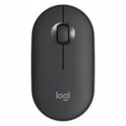 618预售：logitech 罗技 Pebble 双模无线鼠标 1000DPI 石墨黑