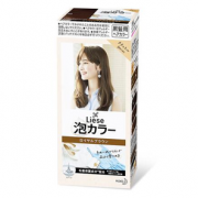 预售！Kao 花王 liese prettia系列泡沫染发剂 #皇家高贵棕 108ml 25元（需付定金5元，6月1日0点付尾款）