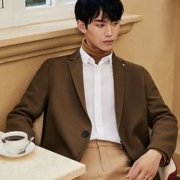 PEACEBIRD 太平鸟 BWAA9410277 男士毛呢大衣