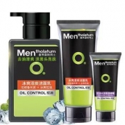 曼秀雷敦 男士 控油抗痘洁面乳150ml+洁面乳50g+爽肤水30ml