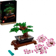国内499元！2021新品 LEGO 乐高 植物收藏系列10281 盆景树   直邮含税到手￥336.65