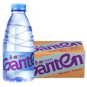 便携装！景田(Ganten)天然纯净水360ml*24整箱装