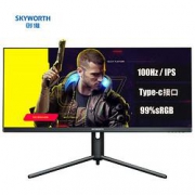 SKYWORTH 创维 F34G4Q 34英寸IPS电竞显示器（3440×1440、100Hz）