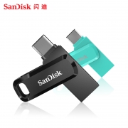 聚划算百亿补贴：SanDisk 闪迪 DDC3 至尊高速 酷柔 OTG Type-C 闪存盘 USB3.1 256GB