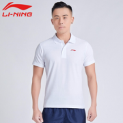 吸汗透气！LI-NING 李宁 APLP049-1 休闲运动T恤 29元（包邮）