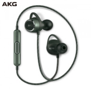 AKG 爱科技 N200 WIRELESS 入耳式颈挂式蓝牙耳机 绿色