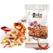 黄飞红 麻辣花生 76g*2件