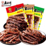 老四川 麻辣牛肉干 60g*6袋