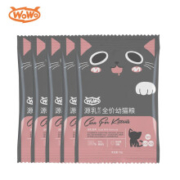 PLUS会员：WOWO 喔喔 全价幼猫粮 50g*5袋