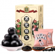 老金磨方坊 纯手工制九蒸九晒 黑芝麻丸 9g*8丸*4件