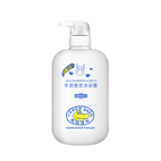 CROCO BABY/鳄鱼宝宝 牛奶洗发沐浴露650ml