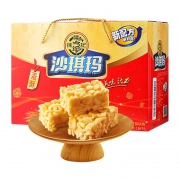 徐福记 糕点鸡蛋味 沙琪玛礼盒装1680g