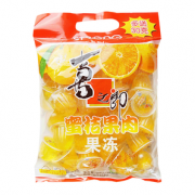 1日0点、88VIP！XIZHILANG 喜之郎 蜜桔果肉果冻 990g 加赠30g