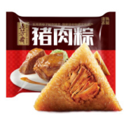 京东PLUS会员：五芳斋 速冻粽子 猪肉口味 500g 5只装 *3件