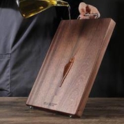 PLUS会员：COOKER KING 炊大皇 乌檀木 砧板 38*26*2.8cm