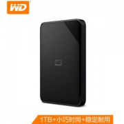 Western Digital 西部数据 Elements SE USB3.0 2.5英寸移动硬盘 1TB
