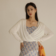 ANNE KLEIN 安妮·克莱因 BAJ2201LJX 针织开衫