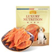 嚼劲十足！Myfoodie 麦富迪 麦富迪   成犬幼犬训狗奖励鸡肉干400g