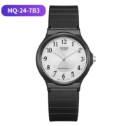 CASIO 卡西欧 MQ-24-7B2 男女款 石英小黑表