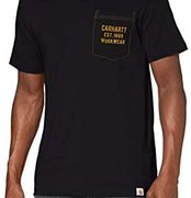 S码！Carhartt 男士纯棉口袋短袖T恤  含税到手约￥164.23
