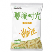 有券的上、PLUS会员！Snow Valley 雪川食品 波纹薯条 500g
