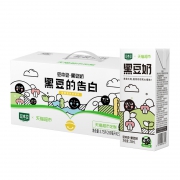 SOYMILK 豆本豆 黑豆奶 250mlx15盒x3件