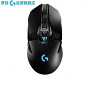 罗技 Logitech 罗技 G903 LIGHTSPEED HERO款 2.4G蓝牙 无线鼠标 25600DPI RGB 黑色