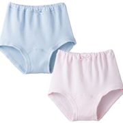 Gunze 郡是 KIDS系列 女童纯棉内裤 2条装 到手32.11元