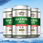临期低价！Harbin Beer 哈尔滨 醇爽9度 330ml*24听
