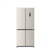 JIWU 苏宁极物 小Biu系列 JQE4428XP 风冷十字对开门冰箱 440L 金色