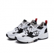 24日20点、618预售：New Balance WX608RB1 女士复古老爹鞋