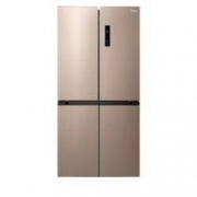 618预售：美的(Midea) 449升电冰箱十字对开门 BCD-449WSPZM(E)