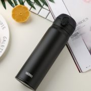 8日18点！THERMOS 膳魔师 JNL-502-ALB 保温杯 黑色 500ml