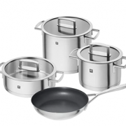 prime会员！Zwilling 双立人 Vit阿lity系列 不锈钢锅具4件套   直邮含税到手1110.9元