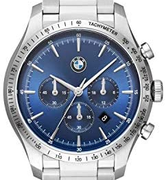 BMW 宝马 男式三指针不锈钢石英手表BMW8001 含税到手1181.46元