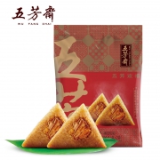 五芳斋 大肉粽子礼袋 猪肉100g*2+彩豆100g*2