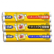 PLUS会员：洁成 断点式保鲜膜 30cm*90m