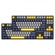 618预售：iKBC C210 机能 有线机械键盘（cherry红轴、PBT、108键）