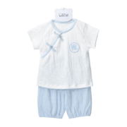 NEWBORN 人之初 婴儿短袖套装