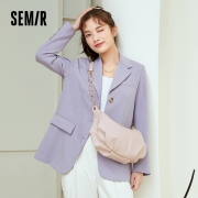 付定金：Semir 森马 109121153130-472290 女士单肩包 饺子包