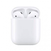 21日0点：Apple 苹果 AirPods（二代）真无线蓝牙耳机 有线充电盒版