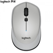 logitech 罗技 M336 蓝牙无线鼠标 1000DPI 灰色