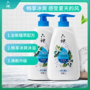 六神 冰凉超爽沐浴露 1L*2瓶